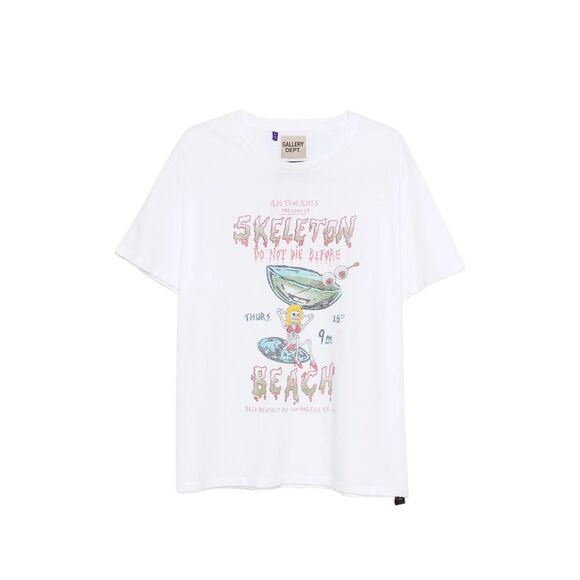 Gallery Dept. White T-Shirts & Vests - T-Shirts Men